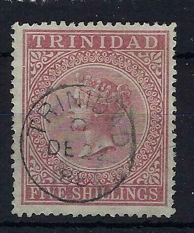 Image of Trinidad & Tobago-Trinidad SG 87 FU British Commonwealth Stamp